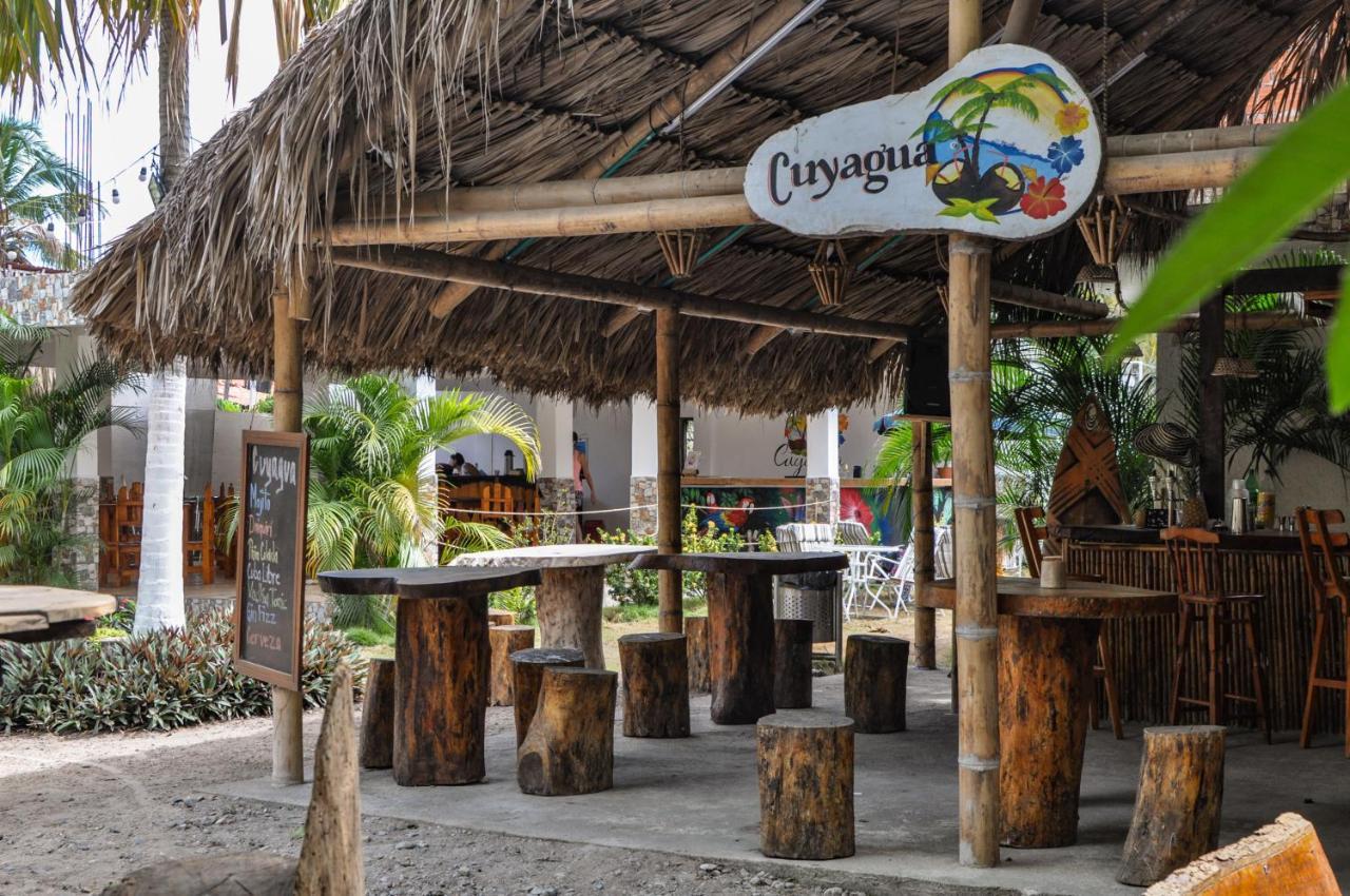 Hostal Cuyagua Palomino Bagian luar foto