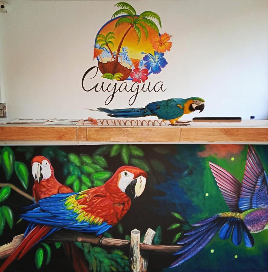 Hostal Cuyagua Palomino Bagian luar foto