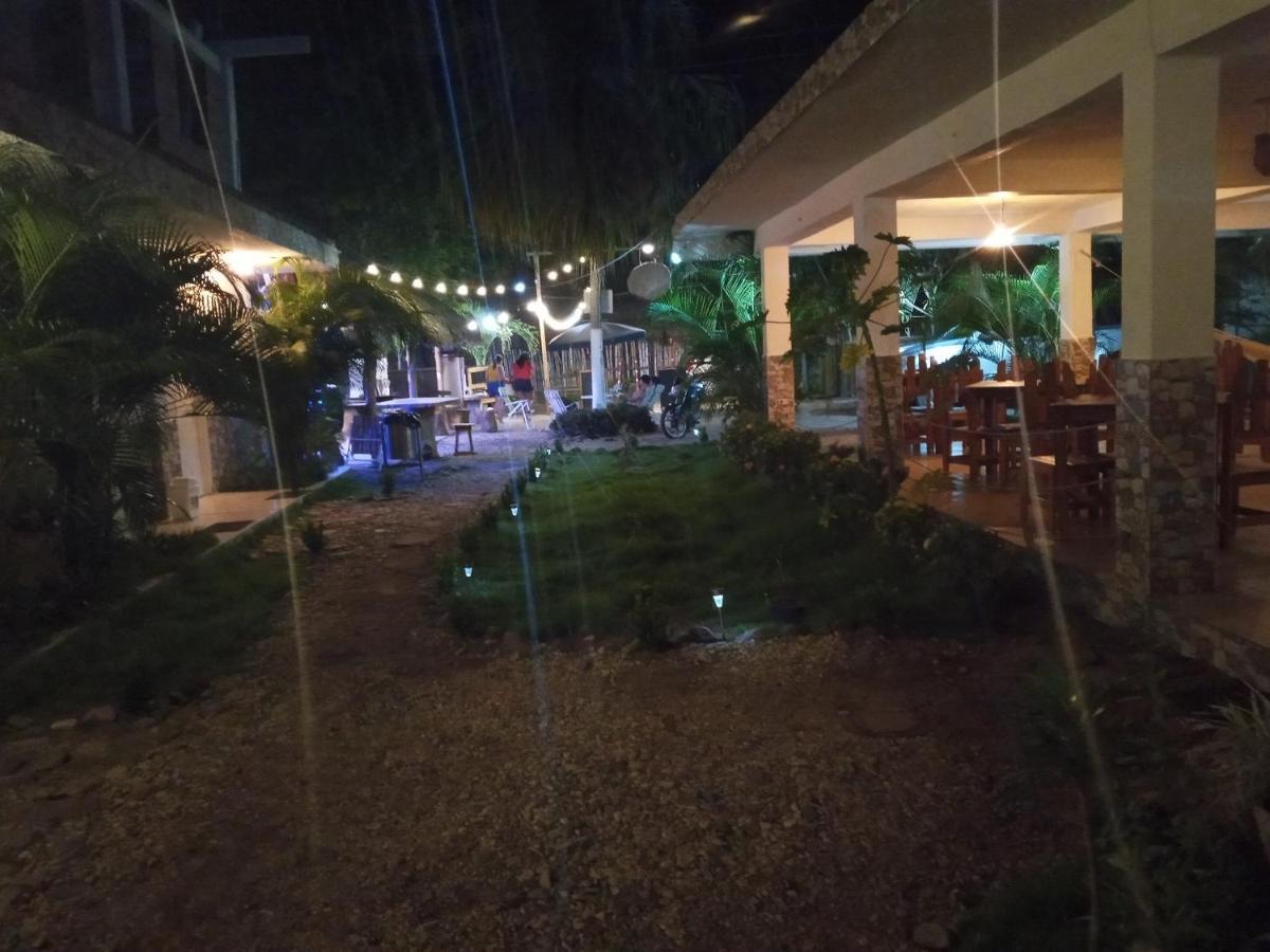 Hostal Cuyagua Palomino Bagian luar foto