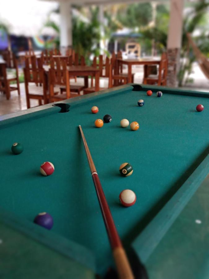 Hostal Cuyagua Palomino Bagian luar foto