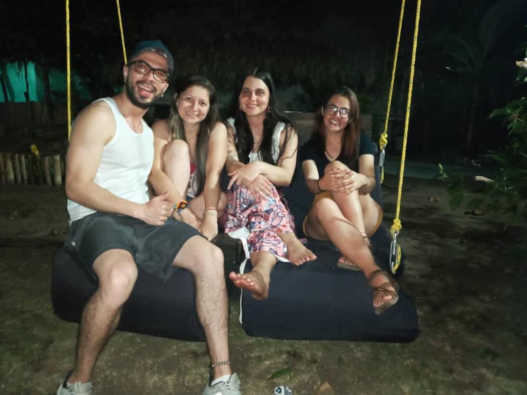 Hostal Cuyagua Palomino Bagian luar foto