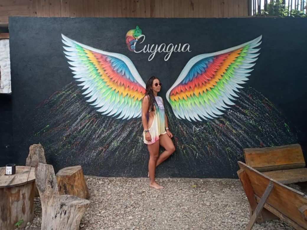 Hostal Cuyagua Palomino Bagian luar foto