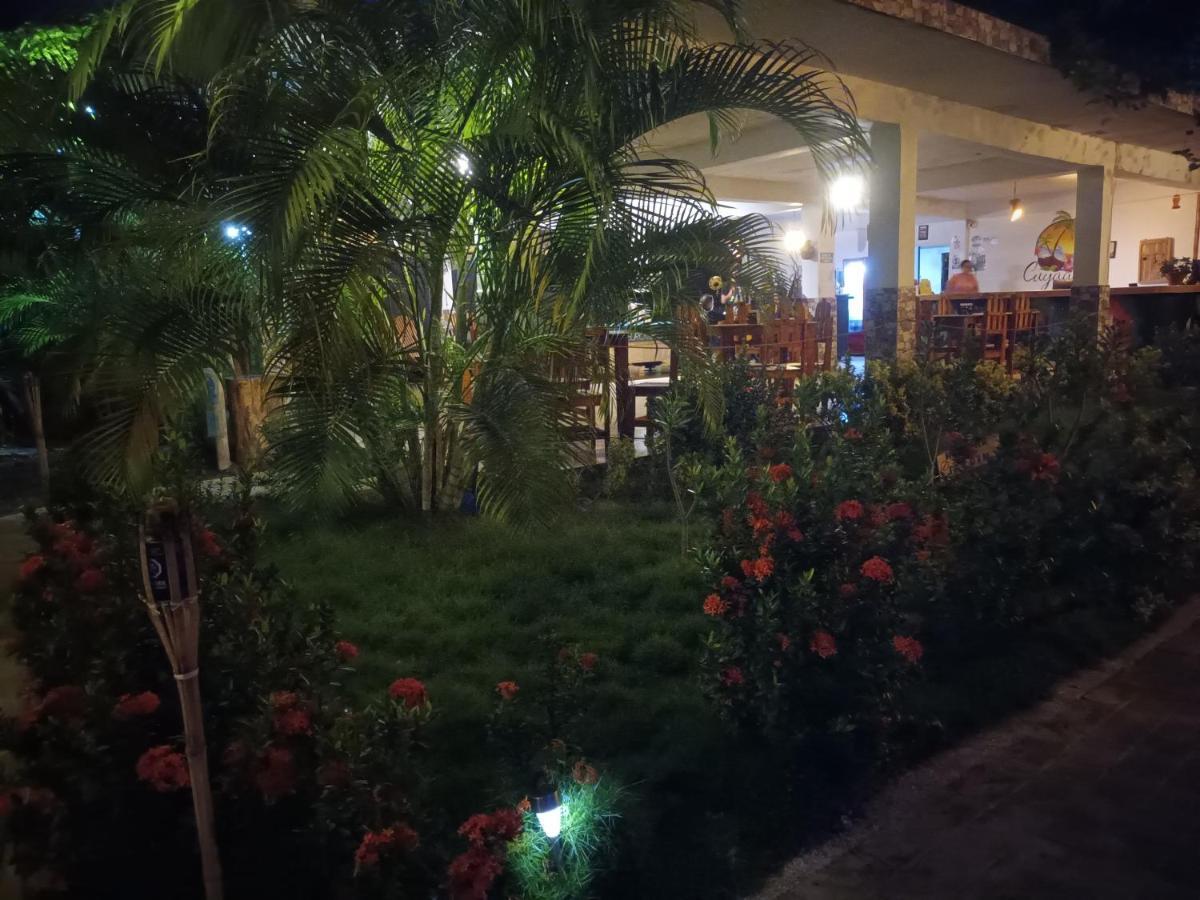Hostal Cuyagua Palomino Bagian luar foto